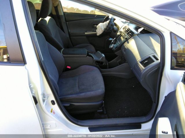 Photo 4 VIN: JTDZN3EU1C3083527 - TOYOTA PRIUS V 