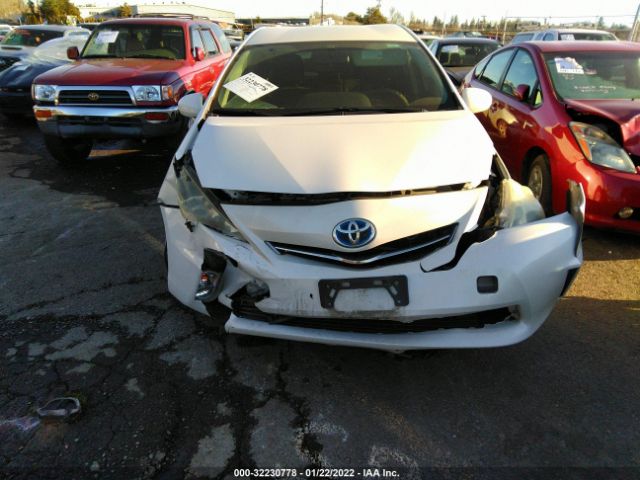 Photo 5 VIN: JTDZN3EU1C3083527 - TOYOTA PRIUS V 