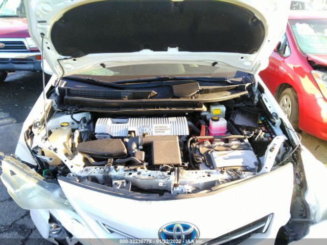 Photo 9 VIN: JTDZN3EU1C3083527 - TOYOTA PRIUS V 