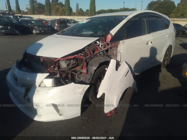 Photo 1 VIN: JTDZN3EU1C3087951 - TOYOTA PRIUS V 