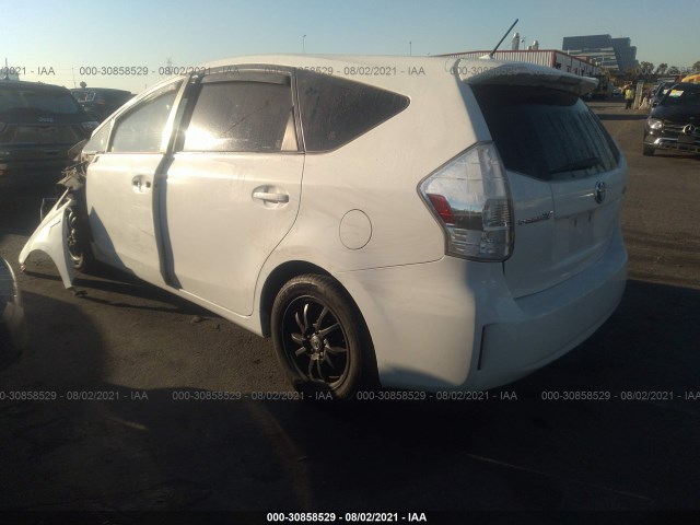 Photo 2 VIN: JTDZN3EU1C3087951 - TOYOTA PRIUS V 