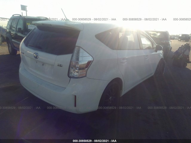 Photo 3 VIN: JTDZN3EU1C3087951 - TOYOTA PRIUS V 