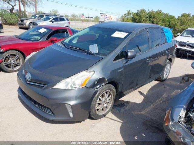 Photo 1 VIN: JTDZN3EU1C3107387 - TOYOTA PRIUS V 