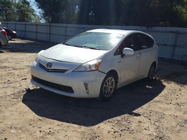 Photo 1 VIN: JTDZN3EU1C3112704 - TOYOTA PRIUS V 