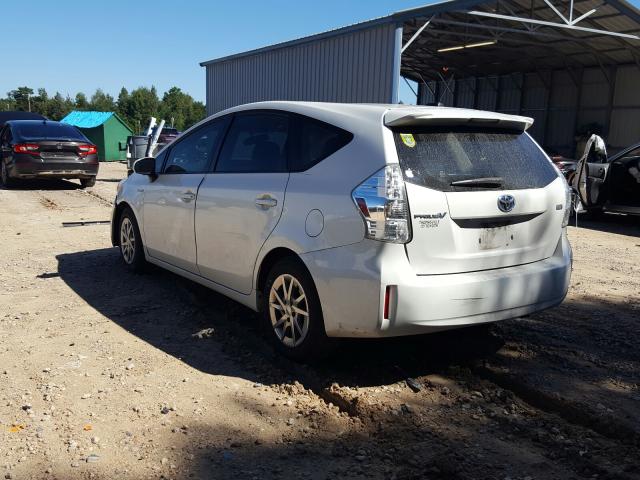 Photo 2 VIN: JTDZN3EU1C3112704 - TOYOTA PRIUS V 