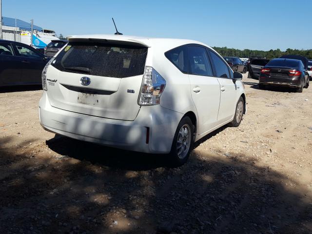 Photo 3 VIN: JTDZN3EU1C3112704 - TOYOTA PRIUS V 