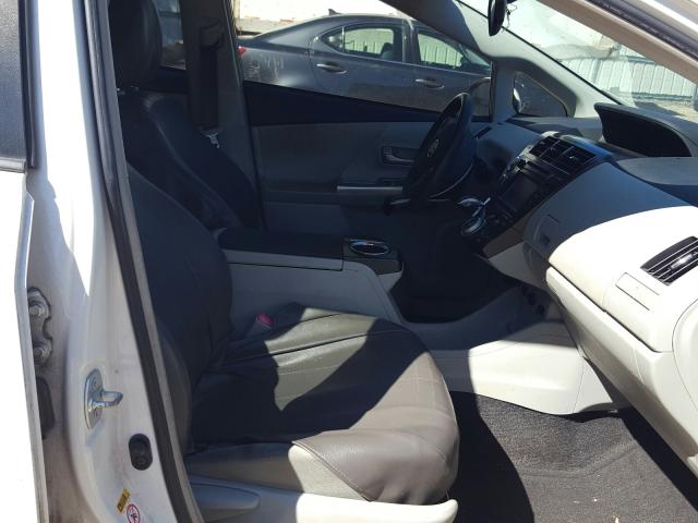 Photo 4 VIN: JTDZN3EU1C3112704 - TOYOTA PRIUS V 