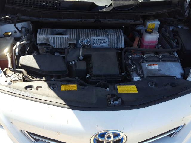 Photo 6 VIN: JTDZN3EU1C3112704 - TOYOTA PRIUS V 