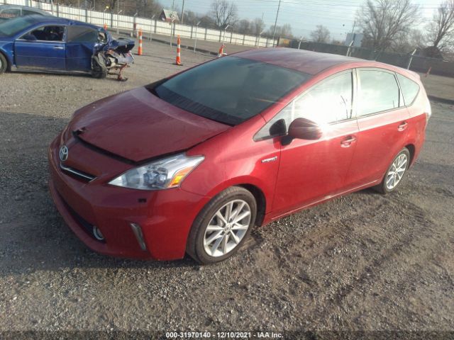 Photo 1 VIN: JTDZN3EU1C3113979 - TOYOTA PRIUS V 