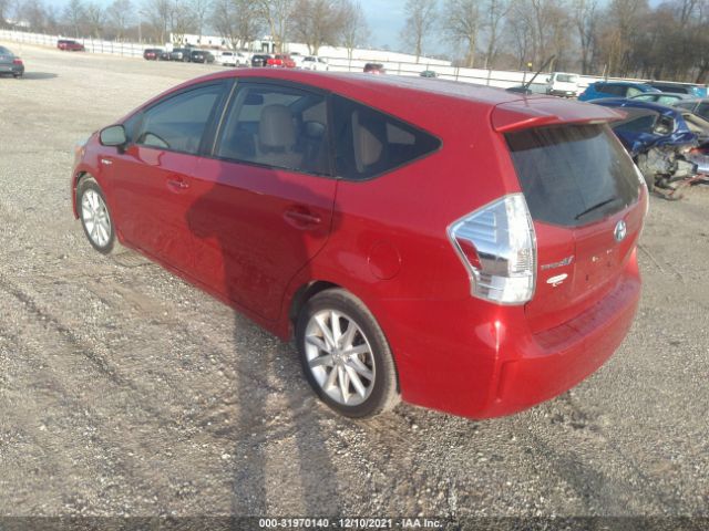 Photo 2 VIN: JTDZN3EU1C3113979 - TOYOTA PRIUS V 