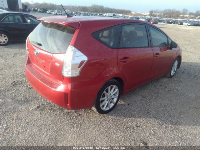 Photo 3 VIN: JTDZN3EU1C3113979 - TOYOTA PRIUS V 