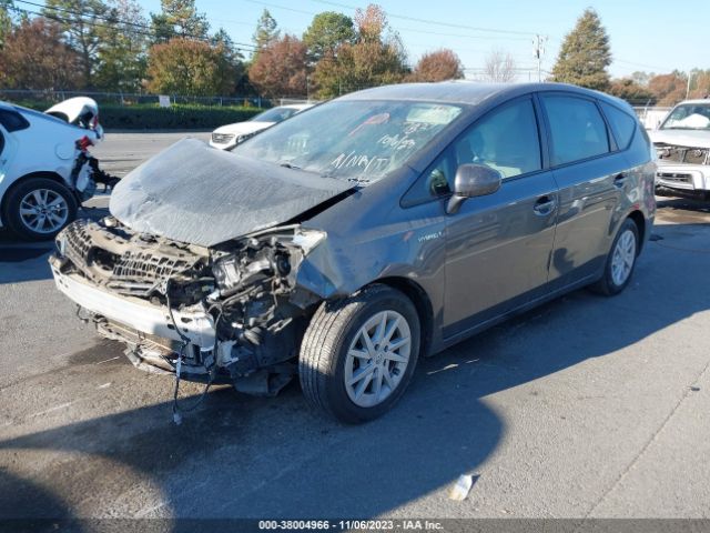 Photo 1 VIN: JTDZN3EU1C3117837 - TOYOTA PRIUS V 