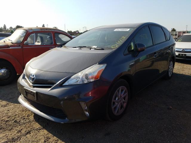 Photo 1 VIN: JTDZN3EU1C3118289 - TOYOTA PRIUS V 