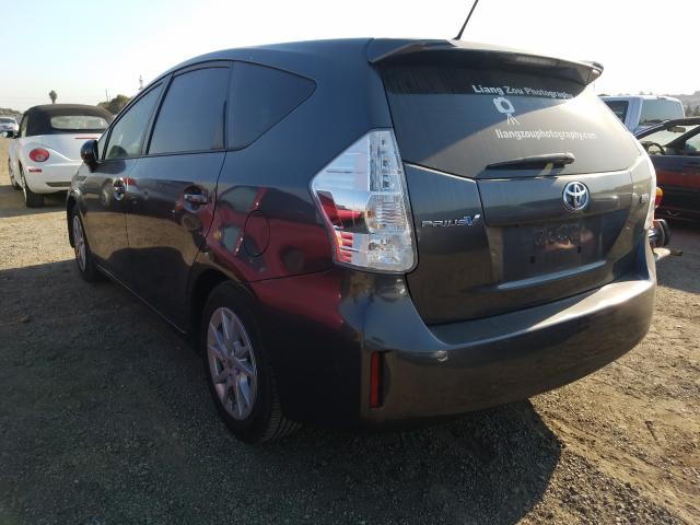 Photo 2 VIN: JTDZN3EU1C3118289 - TOYOTA PRIUS V 