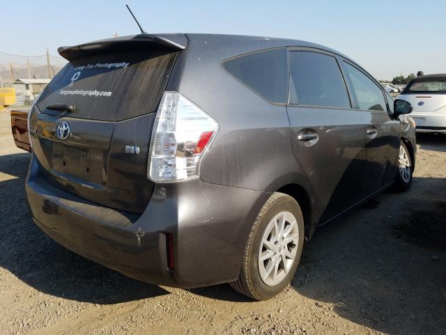 Photo 3 VIN: JTDZN3EU1C3118289 - TOYOTA PRIUS V 