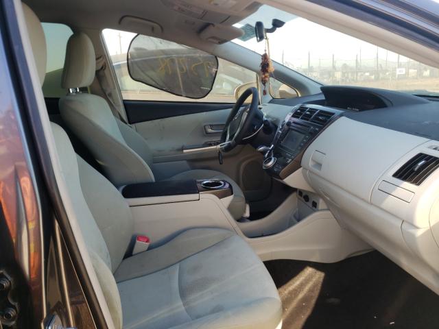 Photo 4 VIN: JTDZN3EU1C3118289 - TOYOTA PRIUS V 