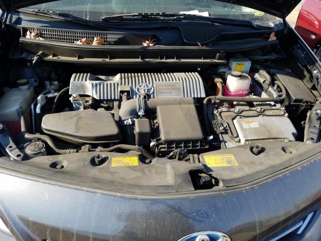 Photo 6 VIN: JTDZN3EU1C3118289 - TOYOTA PRIUS V 