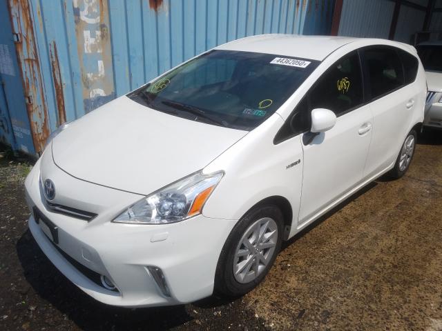 Photo 1 VIN: JTDZN3EU1C3120138 - TOYOTA PRIUS V 