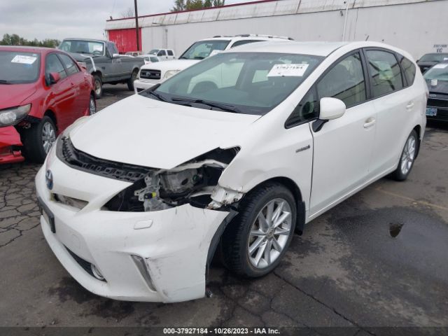 Photo 1 VIN: JTDZN3EU1C3121581 - TOYOTA PRIUS V 