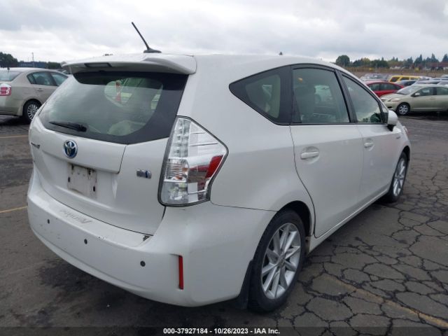 Photo 3 VIN: JTDZN3EU1C3121581 - TOYOTA PRIUS V 