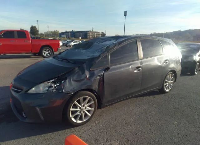 Photo 1 VIN: JTDZN3EU1C3123167 - TOYOTA PRIUS V 