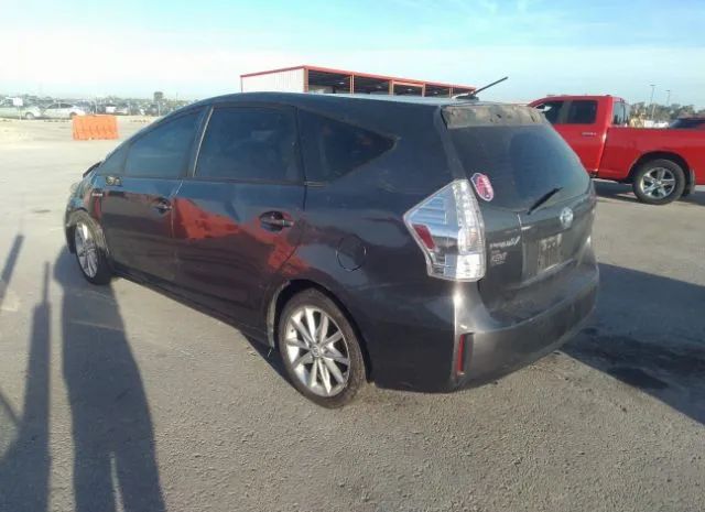 Photo 2 VIN: JTDZN3EU1C3123167 - TOYOTA PRIUS V 