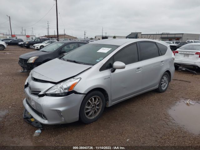 Photo 1 VIN: JTDZN3EU1C3130040 - TOYOTA PRIUS V 