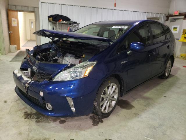 Photo 1 VIN: JTDZN3EU1C3136002 - TOYOTA PRIUS V 