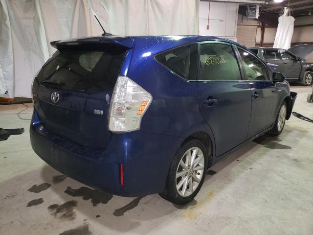 Photo 3 VIN: JTDZN3EU1C3136002 - TOYOTA PRIUS V 