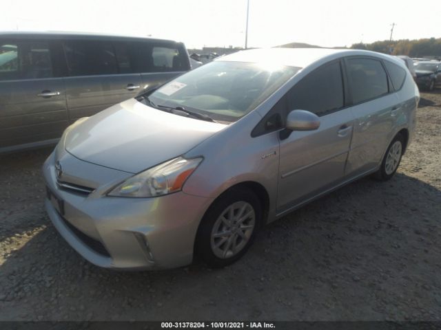 Photo 1 VIN: JTDZN3EU1C3142821 - TOYOTA PRIUS V 