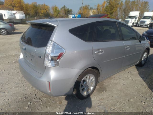 Photo 3 VIN: JTDZN3EU1C3142821 - TOYOTA PRIUS V 