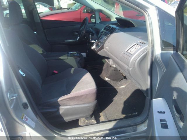 Photo 4 VIN: JTDZN3EU1C3142821 - TOYOTA PRIUS V 