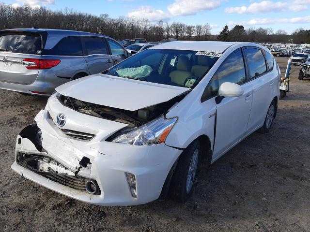 Photo 1 VIN: JTDZN3EU1C3145931 - TOYOTA PRIUS V 