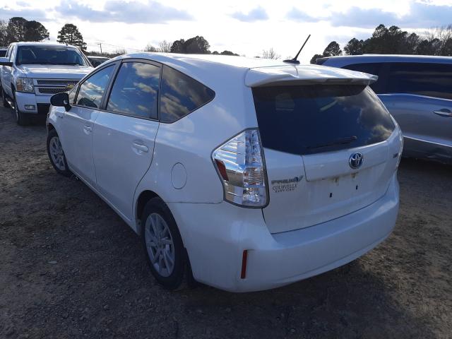 Photo 2 VIN: JTDZN3EU1C3145931 - TOYOTA PRIUS V 