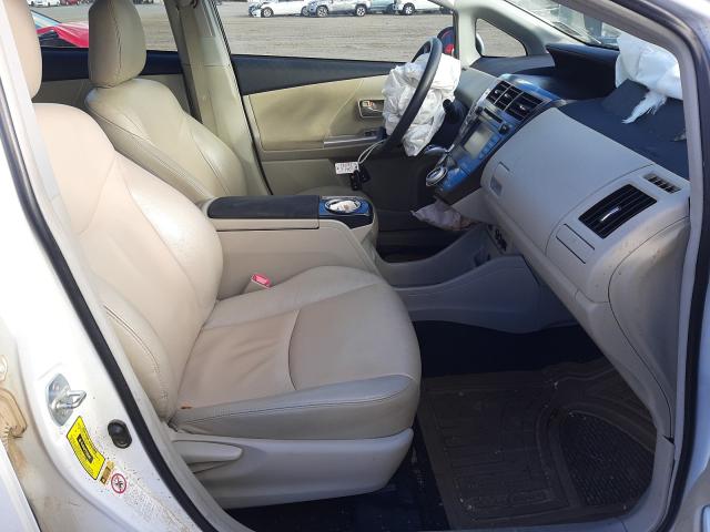 Photo 4 VIN: JTDZN3EU1C3145931 - TOYOTA PRIUS V 