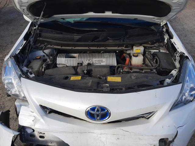 Photo 6 VIN: JTDZN3EU1C3145931 - TOYOTA PRIUS V 