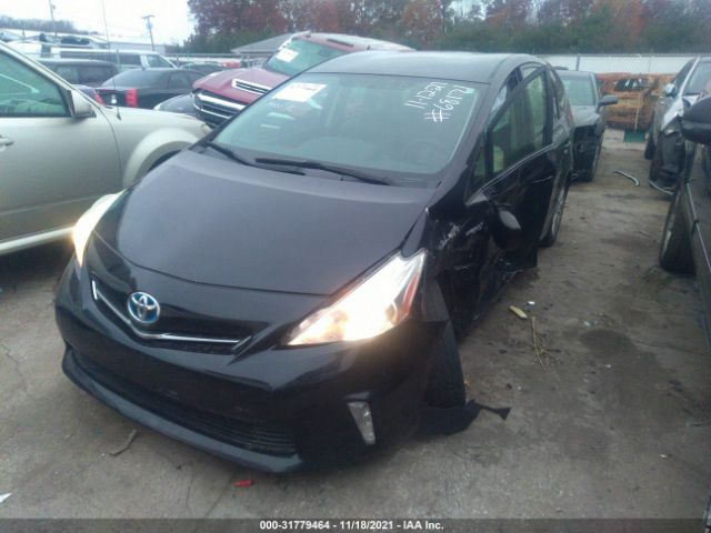 Photo 1 VIN: JTDZN3EU1C3149607 - TOYOTA PRIUS V 