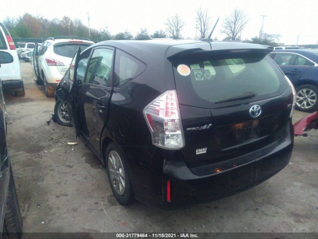 Photo 2 VIN: JTDZN3EU1C3149607 - TOYOTA PRIUS V 