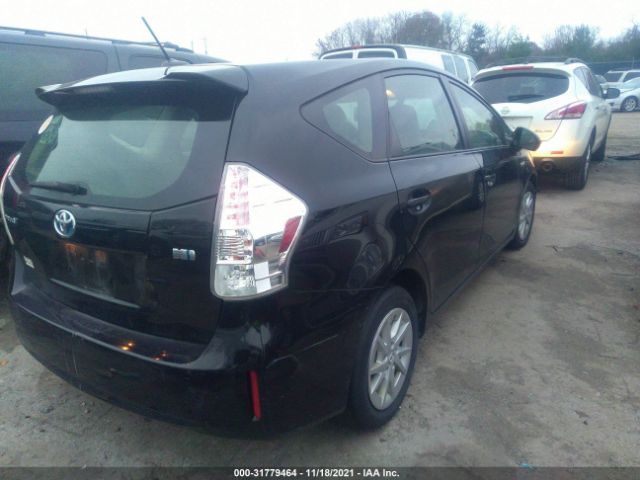 Photo 3 VIN: JTDZN3EU1C3149607 - TOYOTA PRIUS V 