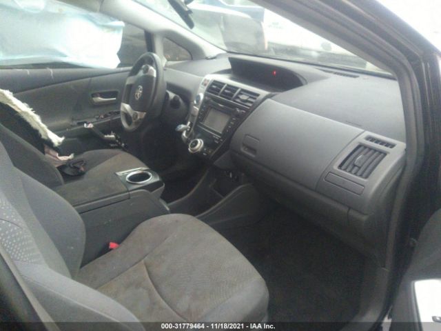 Photo 4 VIN: JTDZN3EU1C3149607 - TOYOTA PRIUS V 