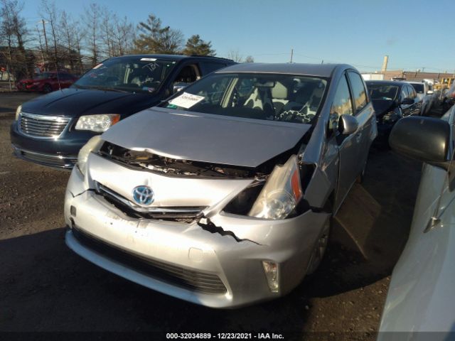 Photo 1 VIN: JTDZN3EU1C3163670 - TOYOTA PRIUS V 