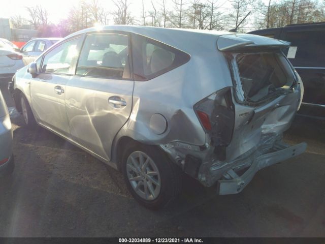 Photo 2 VIN: JTDZN3EU1C3163670 - TOYOTA PRIUS V 