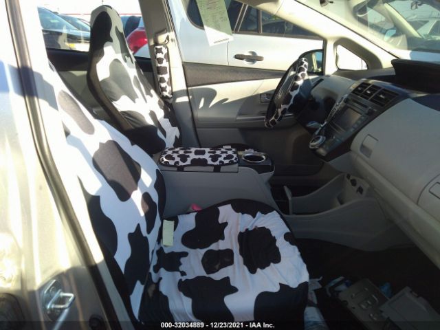 Photo 4 VIN: JTDZN3EU1C3163670 - TOYOTA PRIUS V 