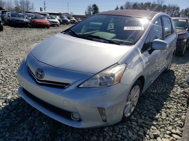 Photo 1 VIN: JTDZN3EU1C3171896 - TOYOTA PRIUS V 