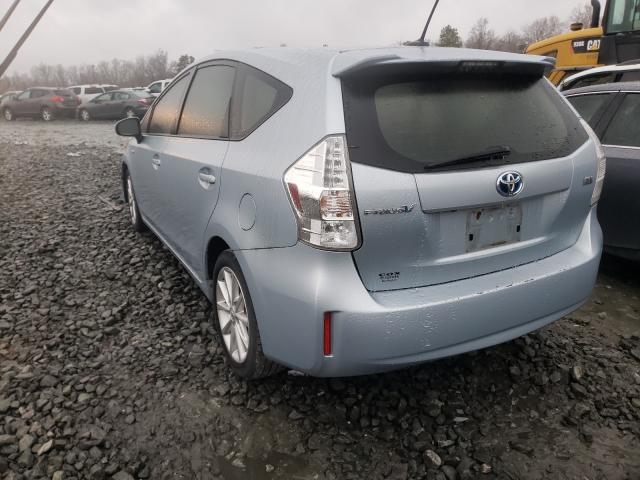 Photo 2 VIN: JTDZN3EU1C3171896 - TOYOTA PRIUS V 