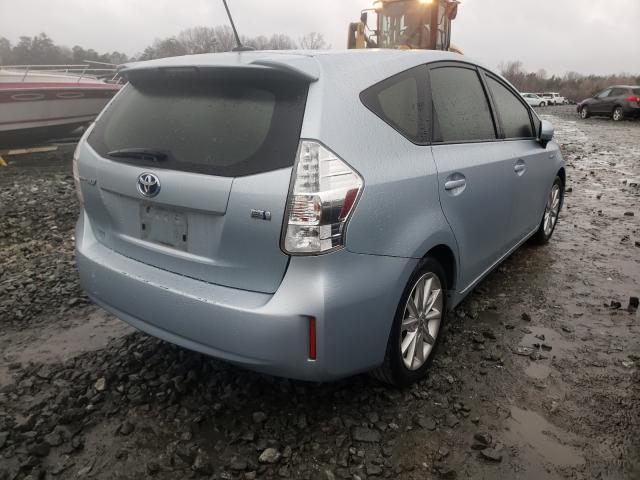 Photo 3 VIN: JTDZN3EU1C3171896 - TOYOTA PRIUS V 