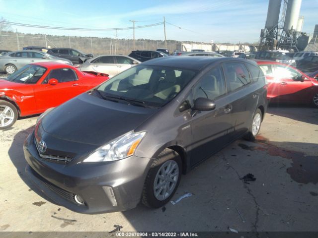 Photo 1 VIN: JTDZN3EU1C3176581 - TOYOTA PRIUS V 