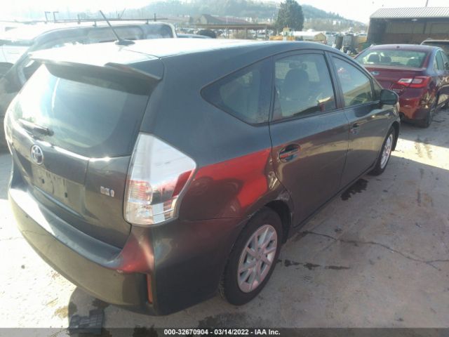 Photo 3 VIN: JTDZN3EU1C3176581 - TOYOTA PRIUS V 