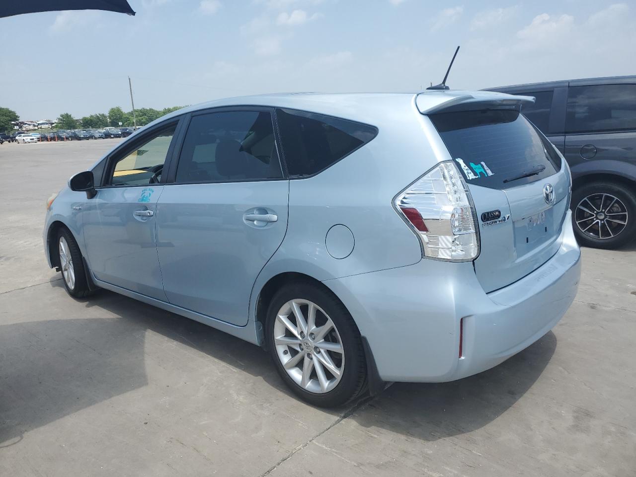 Photo 1 VIN: JTDZN3EU1C3181523 - TOYOTA PRIUS 