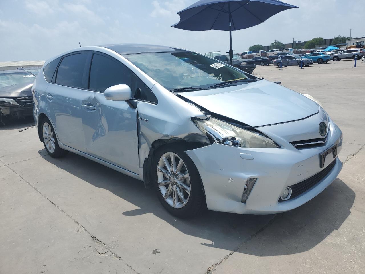 Photo 3 VIN: JTDZN3EU1C3181523 - TOYOTA PRIUS 